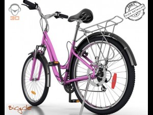 bicycle 3D Модель