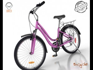 bicycle 3D Модель