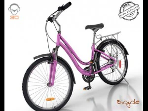 bicycle 3D Model