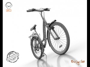 bicycle 3D Модель