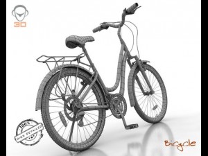 bicycle 3D Модель