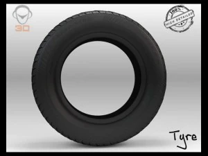 euro star tyre 3D Model