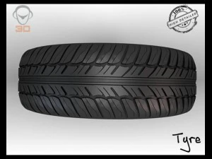 euro star tyre 3D Model