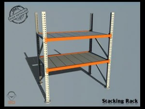 scaffolding 3D Model