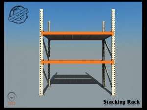 scaffolding Model 3D