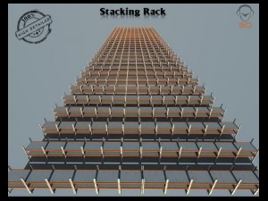 scaffolding Model 3D