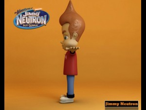 jimmy neutron Modello 3D