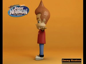 jimmy neutron 3D Model
