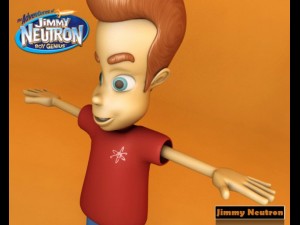 jimmy neutron Modello 3D