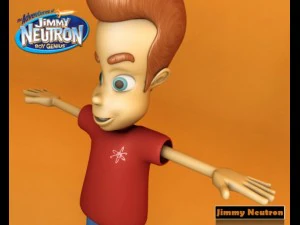 jimmy neutron 3D Model