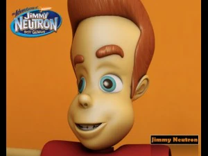 jimmy neutron 3D Model