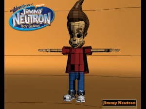 jimmy neutron Modello 3D