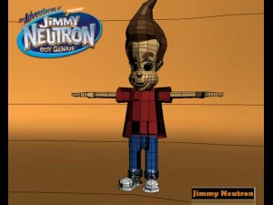 jimmy neutron 3D Model