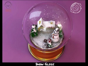 snow globe 3D Model
