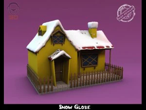 snow globe 3D Model