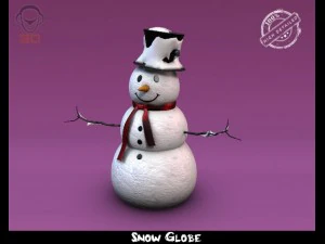 snow globe 3D Model