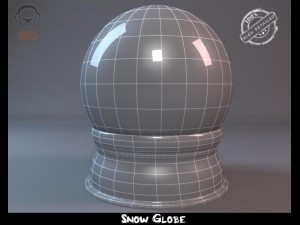 snow globe 3D Model