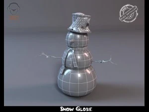snow globe 3D Model