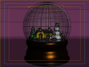 snow globe 3D Model