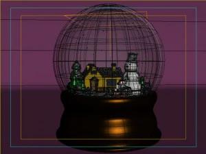 snow globe 3D Model