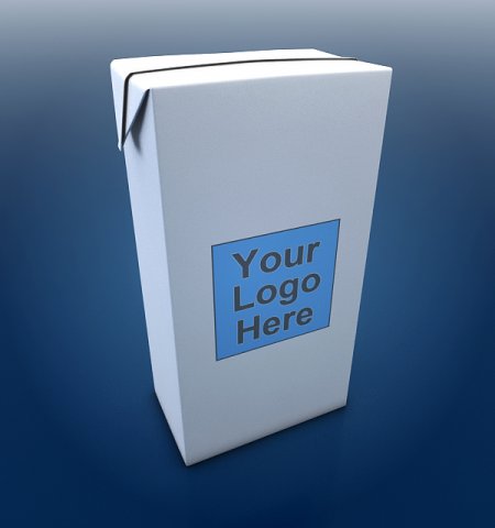 carton pack Model 3D .c4d .max .obj .3ds .fbx .stl .blend 