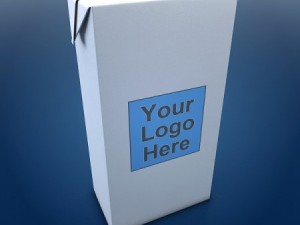 carton pack 3D Model