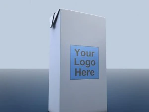 carton pack 3D Model