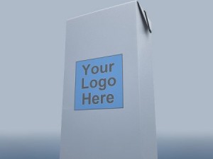 carton pack Model 3D