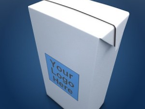 carton pack Model 3D