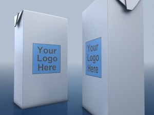 carton pack Model 3D