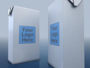 carton pack 3D Model