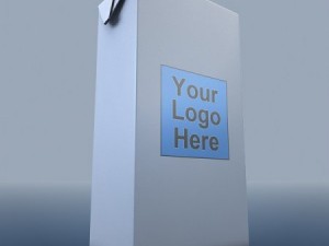 carton pack Model 3D