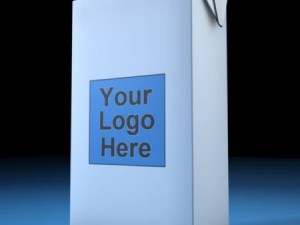 carton pack Model 3D
