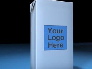 carton pack Model 3D