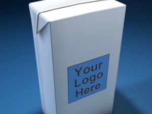 carton pack Model 3D