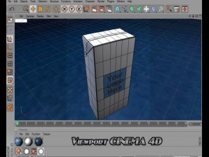 carton pack Model 3D