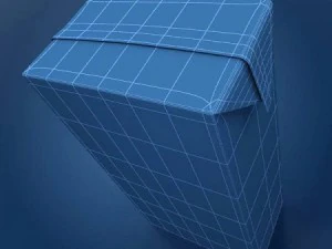 carton pack 3D Model