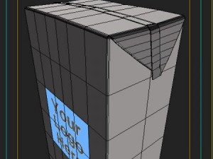 carton pack Model 3D