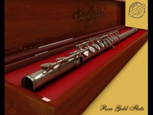 flute 3D Model