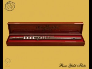 flute 3D Model