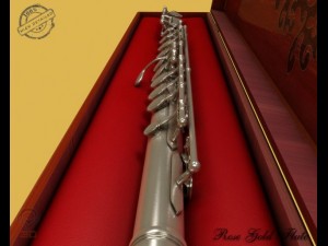 flute 3D Model
