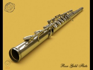 flute 3D Model