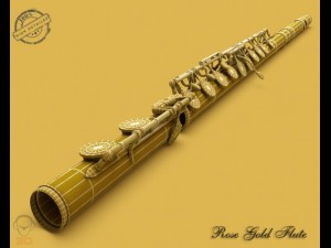 flute 3D Model