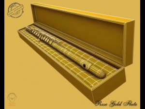 flute 3D Model