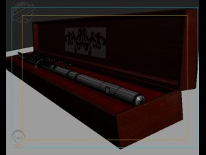 flute 3D Model