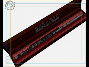 flute 3D Model