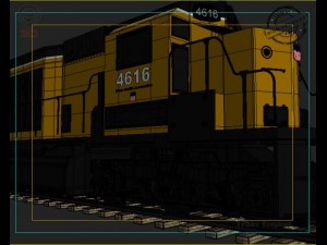 train engine 3D 모델