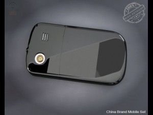 china brand mobile set Model 3D