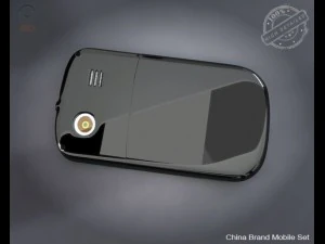 china brand mobile set 3D Model