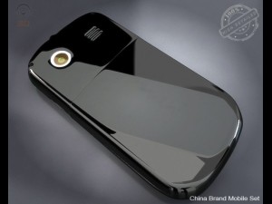 china brand mobile set Model 3D